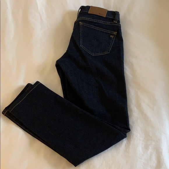 Dark Blue Madewell Skinny Skinny Jeans - Picture 3 of 4